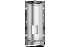 Buffervat RVS Duplex 100L, 2KW weerstand en ontluchtingsventiel